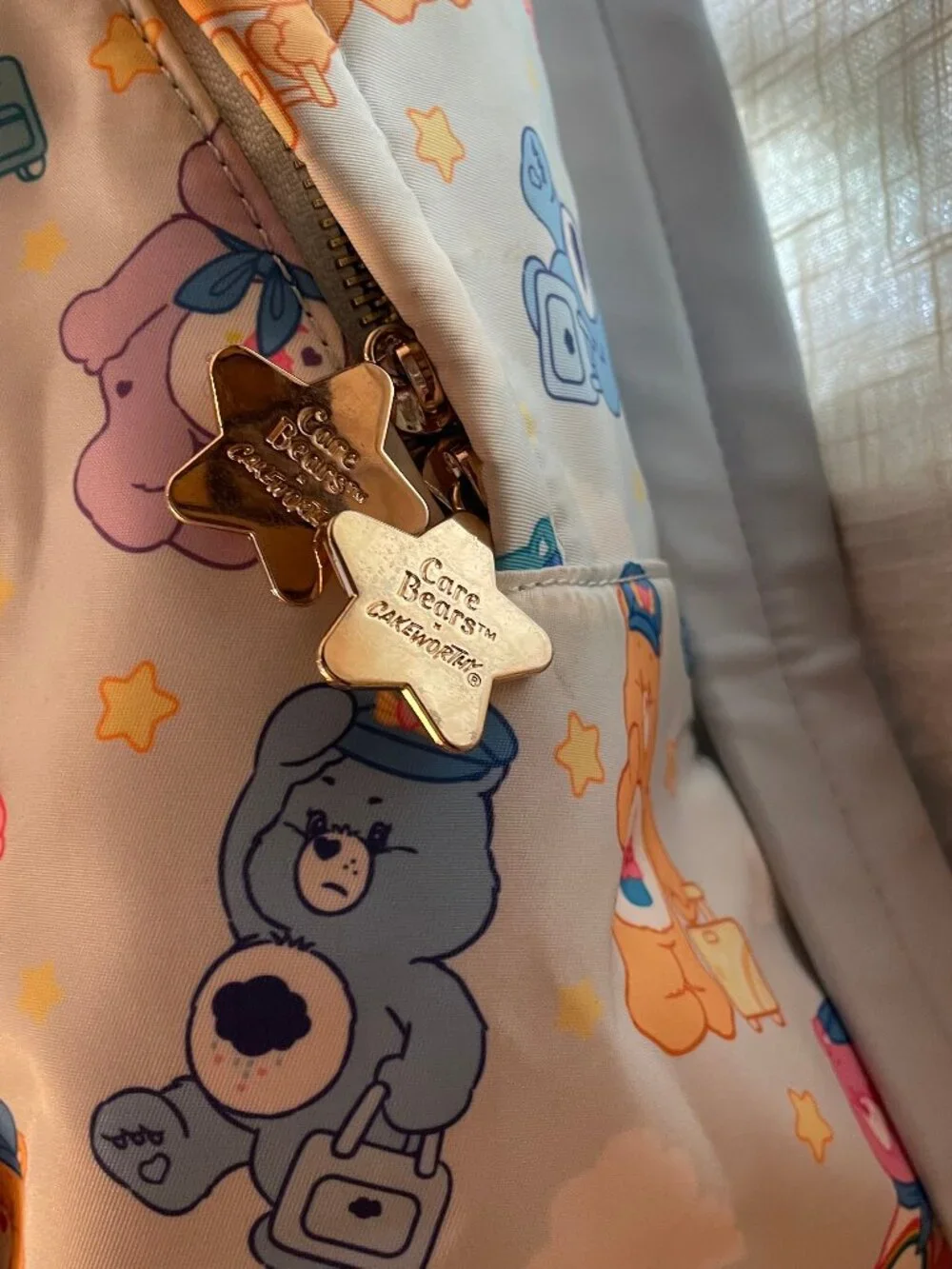 Care Bears Airline Theme Cakeworthy Backpack